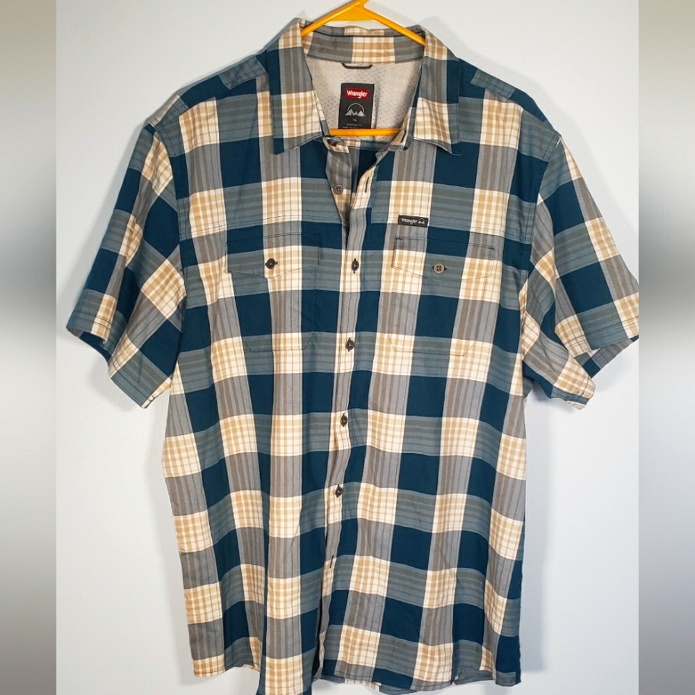 Wrangler | Men's button-up shirt